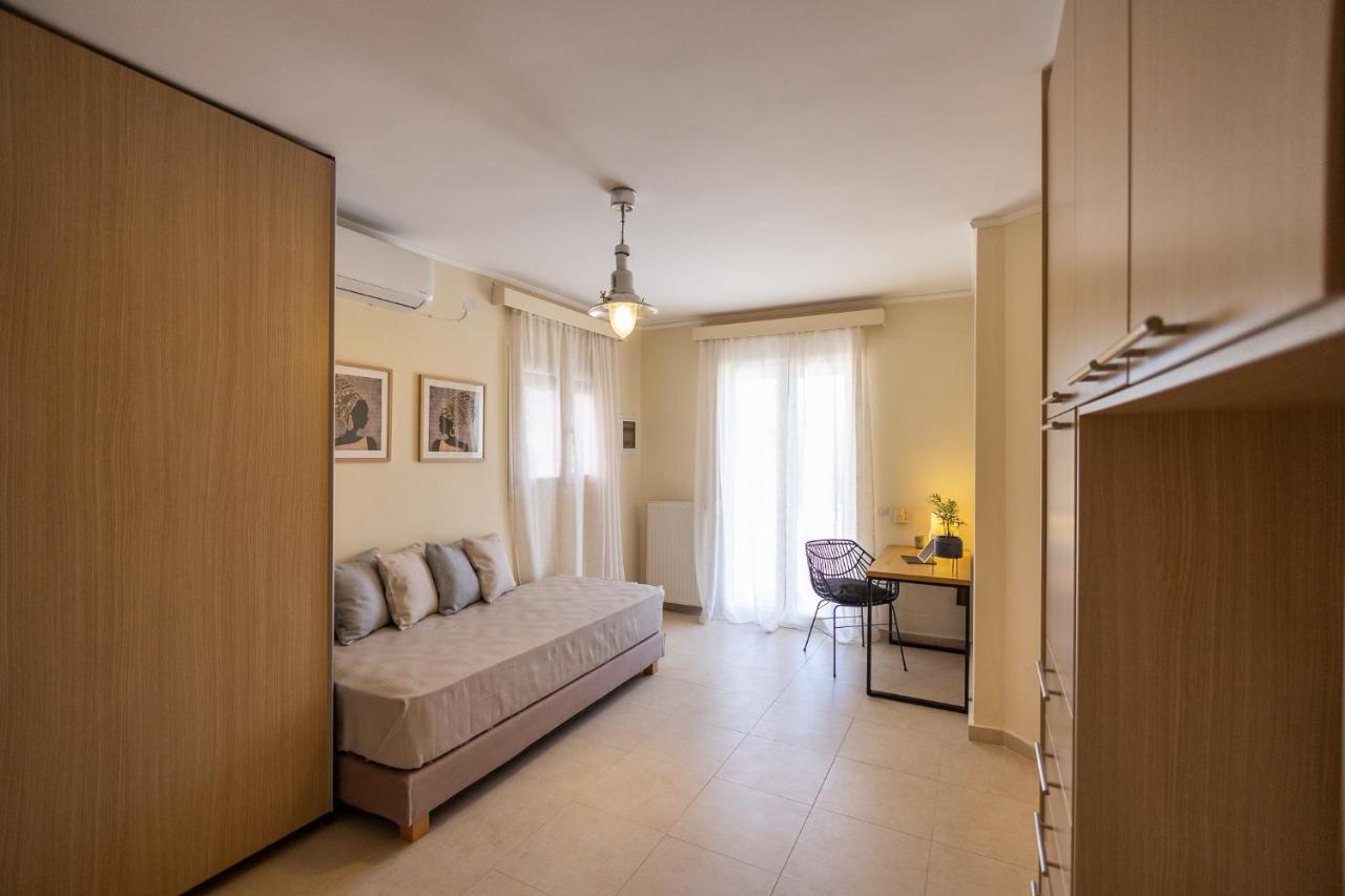 Ioli Corfu Maisonette Kastanéa Exterior photo