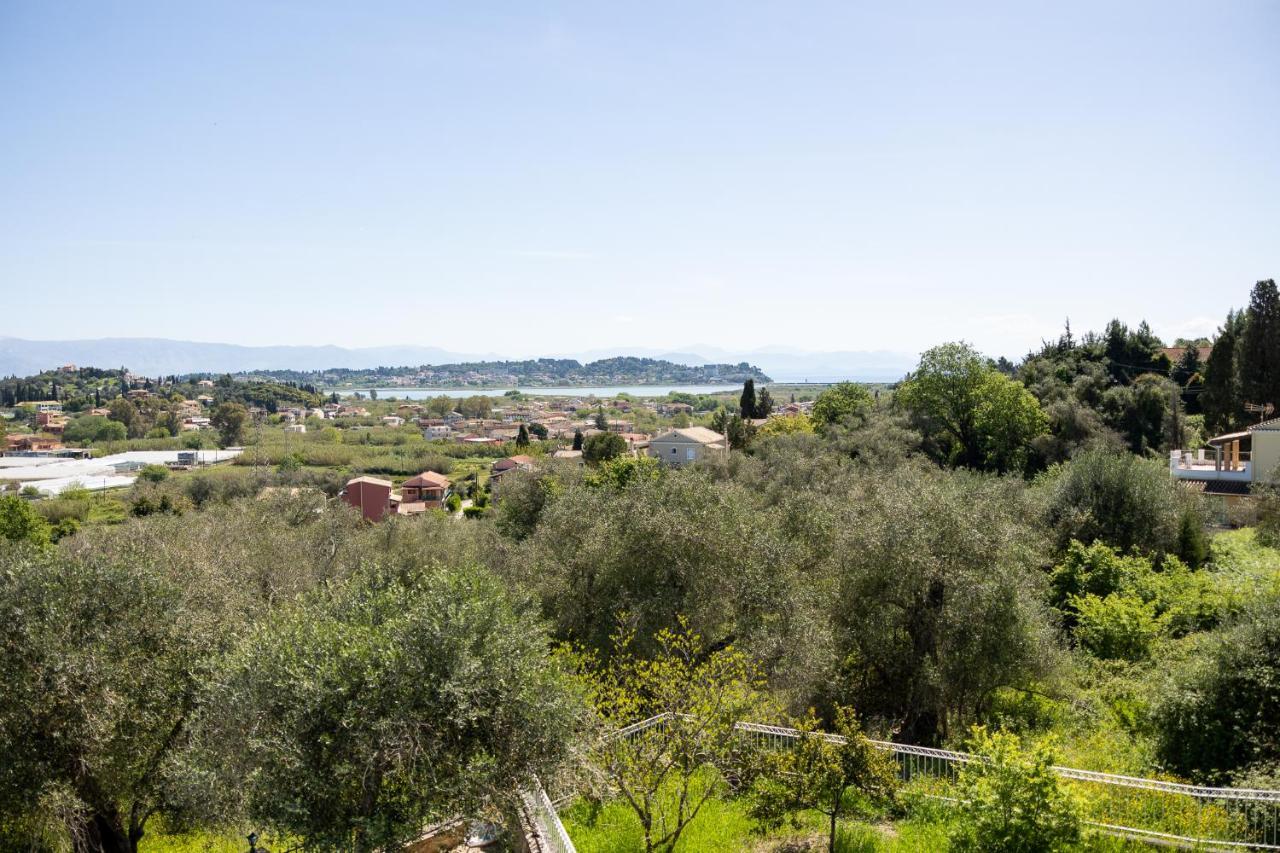 Ioli Corfu Maisonette Kastanéa Exterior photo