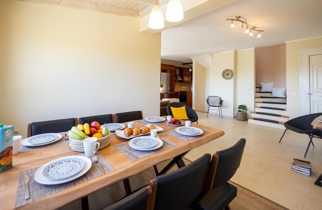 Ioli Corfu Maisonette Kastanéa Exterior photo