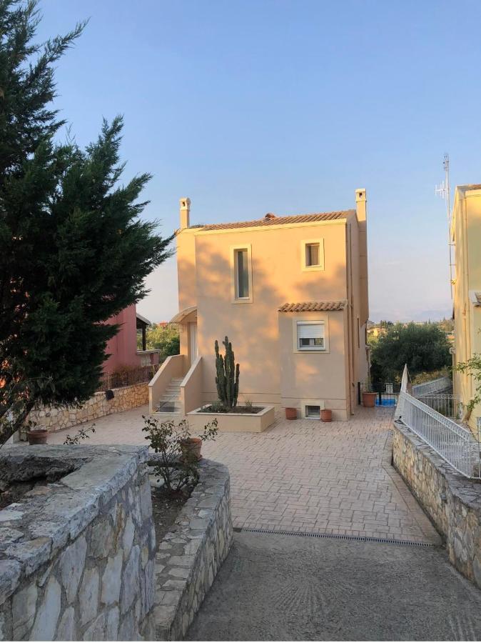 Ioli Corfu Maisonette Kastanéa Exterior photo