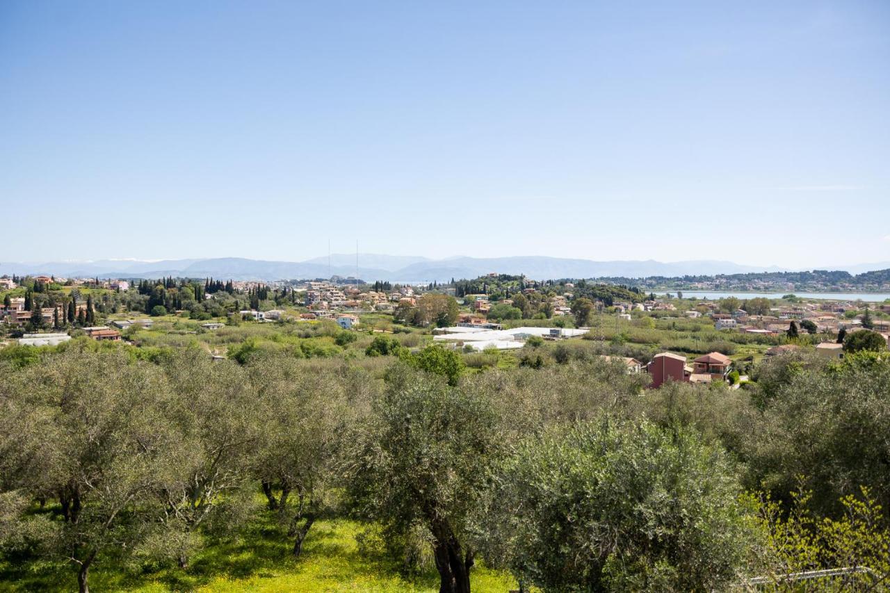 Ioli Corfu Maisonette Kastanéa Exterior photo