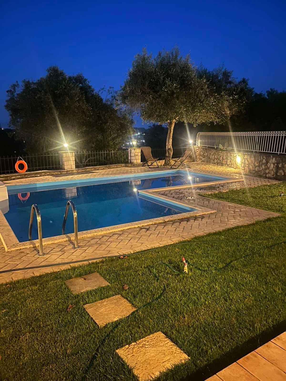 Ioli Corfu Maisonette Kastanéa Exterior photo